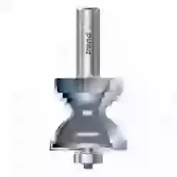 Bearing guided decor cutter